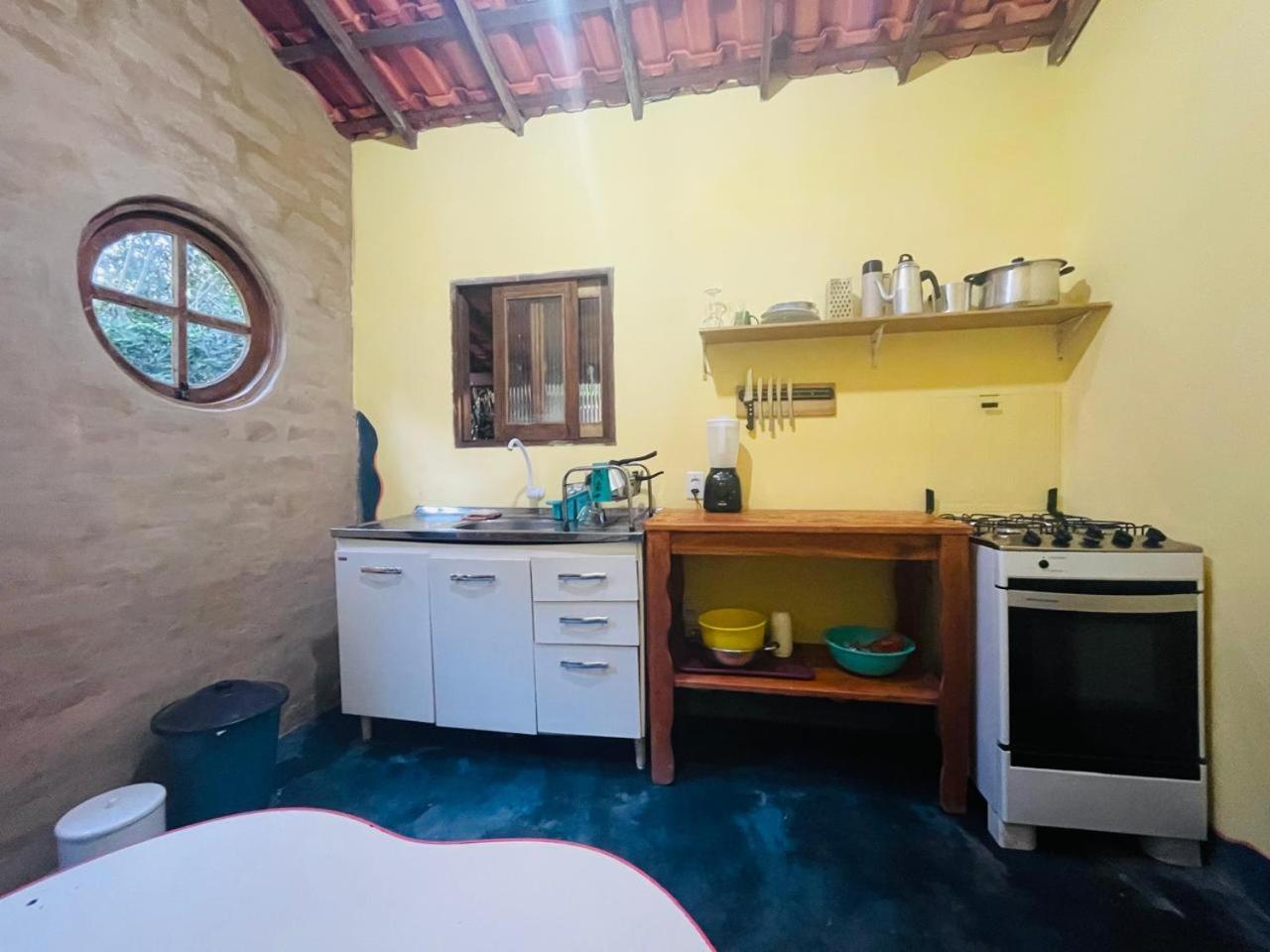 Hospedagem Sabor Da Trilha Vale do Capao Εξωτερικό φωτογραφία