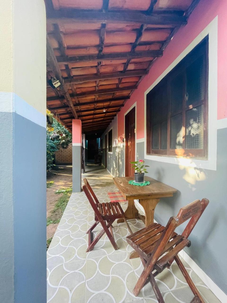 Hospedagem Sabor Da Trilha Vale do Capao Εξωτερικό φωτογραφία
