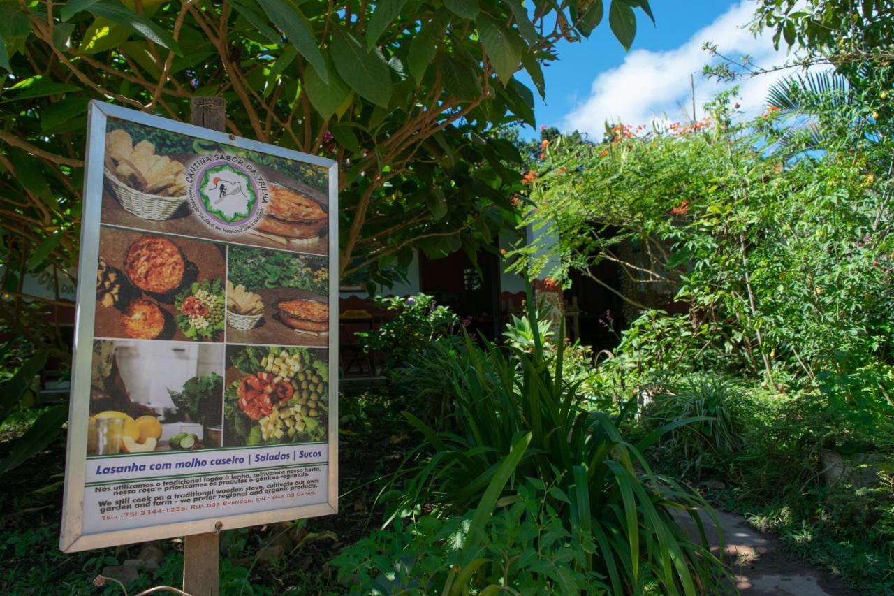 Hospedagem Sabor Da Trilha Vale do Capao Εξωτερικό φωτογραφία